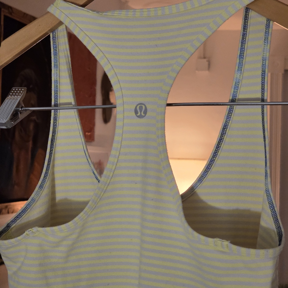 Y2K lululemon Racerback Tank